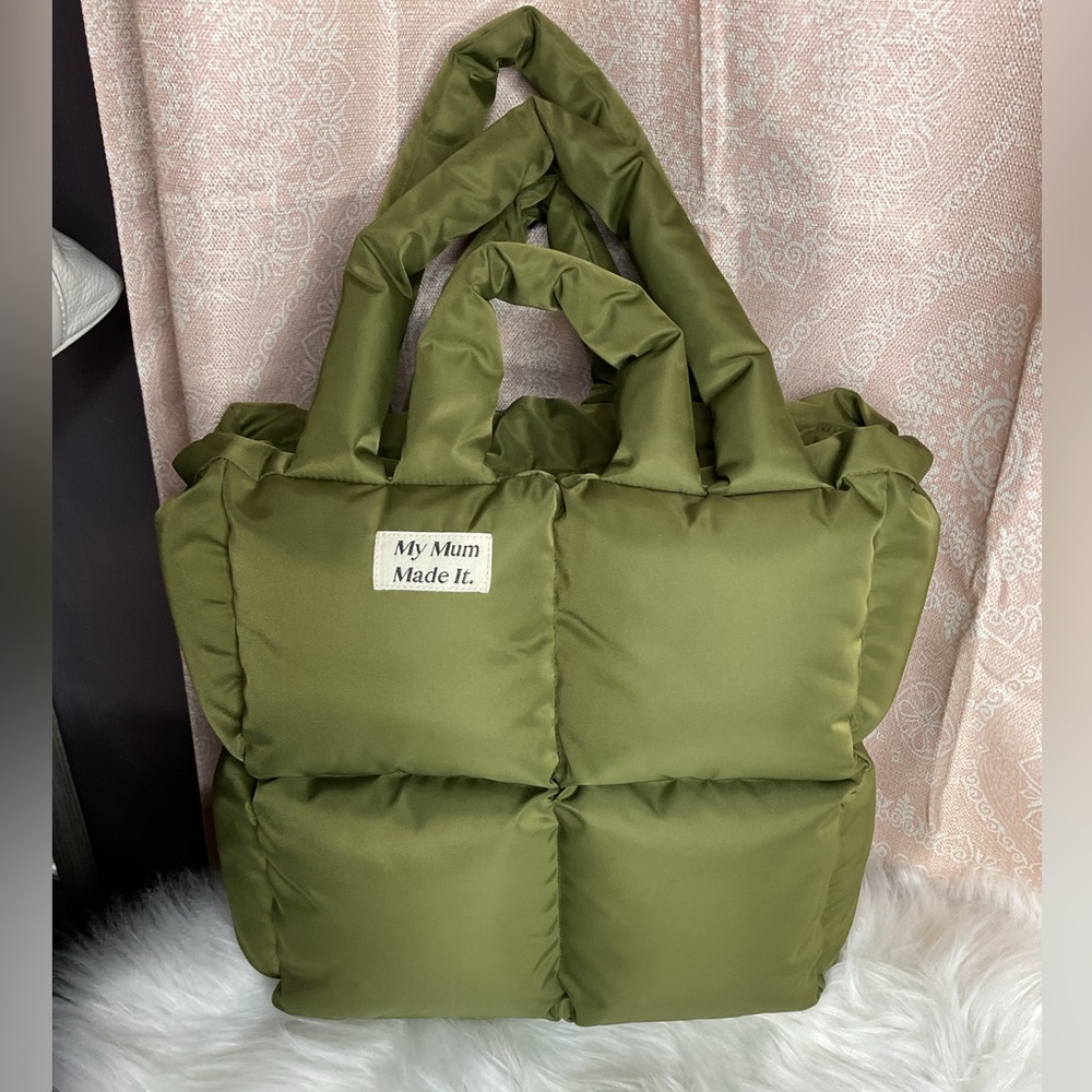 My Mum Made It. Puffer Tote